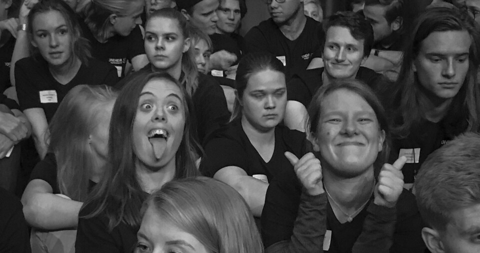 Året på folkehøgskolen Toneheim viser at Emilie med Downs er viktig for andre ungdommer. FOTO: Nina Viola Sundstedt Året på folkehøgskolen Toneheim viser at Emilie med Downs er viktig for andre ungdommer. FOTO: Nina Viola Sundstedt