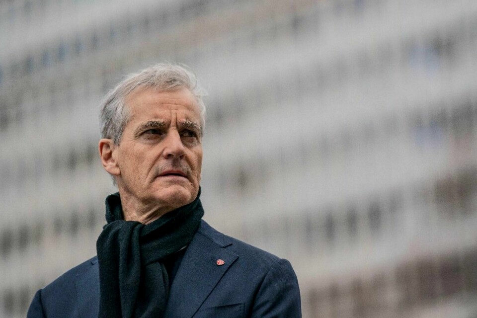 Der Frp har funnet Sp som sin favorittmotstander og SV og Rødt alltid kan overby Ap, må Jonas Gahr Støre lete etter sakene der hans parti kan ta initiativet fra Høyre, skriver Bjørn G. Sæbø. Foto: Stian Lysberg Solum/NTB