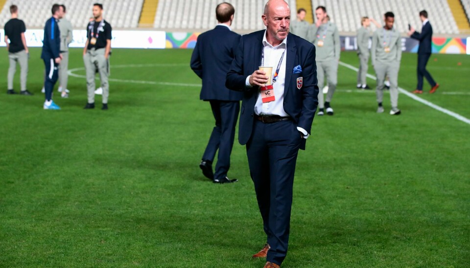 Nils Johan Semb var i flere år tett på A-landslaget. Nå er han ikke det lenger. Foto: Lise Åserud / NTB scanpix