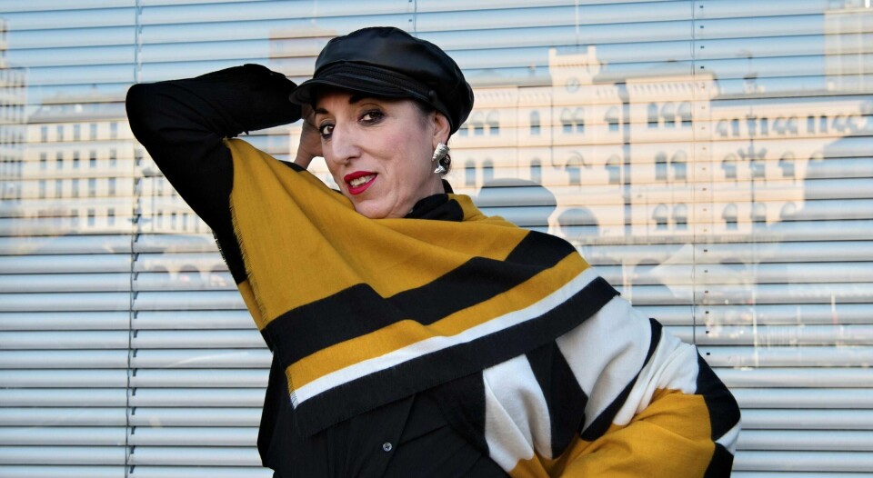 Rossy de Palma er i Oslo for å stable på beina en konsert med bare kvinnelige verdensstjerner, noe hun mener ville vært en utopisk tanke for bare noen år siden. Bildet er tatt sist hun besøkte Oslo World-festivalen.