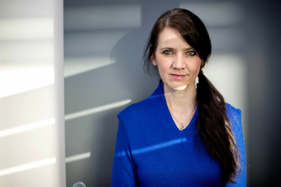 Administrerende direktør i arbeidsgiverforeningen Spekter Anne-Kari Bratten.