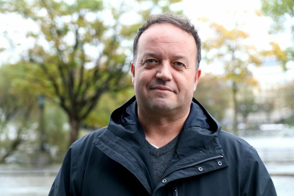 Frode Myrhol (FNB) mener at man må finne nye tekniske løsninger innen landbruket, slik at klimagassutslippene kan reduseres.
