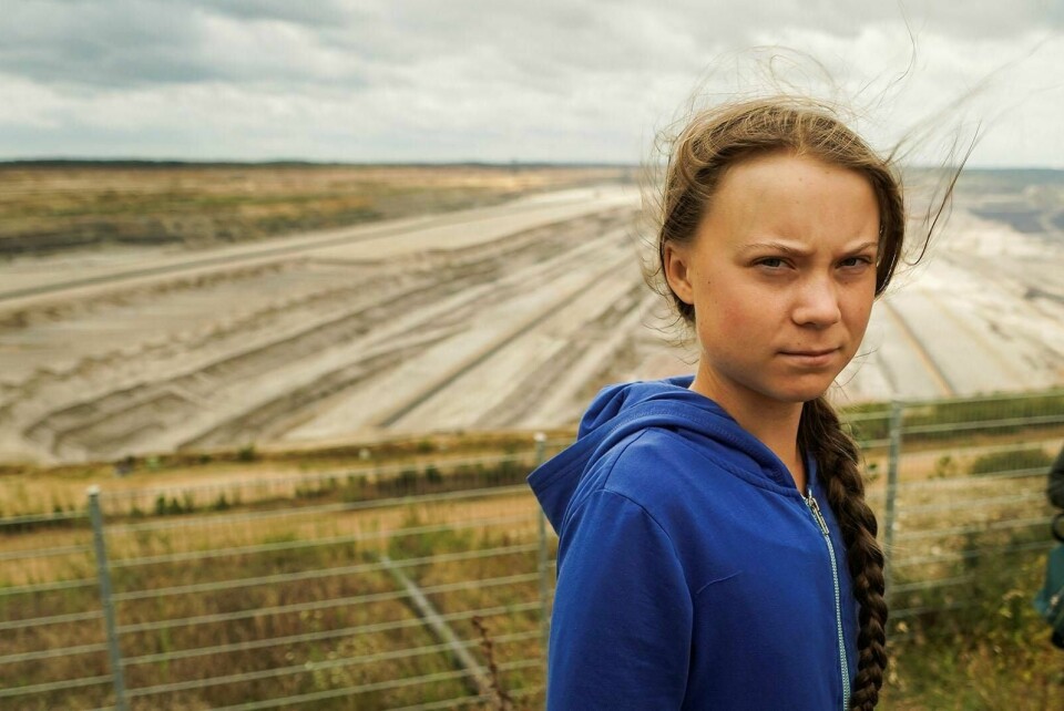 SOSIALE MEDIER: De færreste av våre venner våger å trykke «like» på et FB-innlegg fra Greta Thunberg. FOTO: MSTYSLAV CHERNOV/NTB SCANPIX