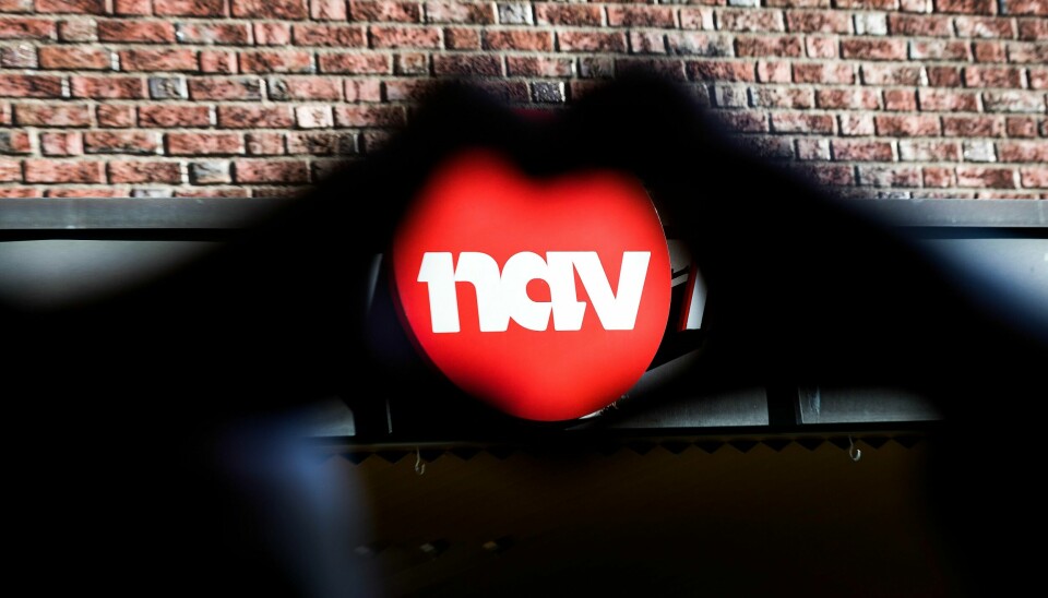 Oslo 20190228.
Illustrasjonsbilder: NAV skilt.
Foto: Gorm Kallestad / NTB scanpix