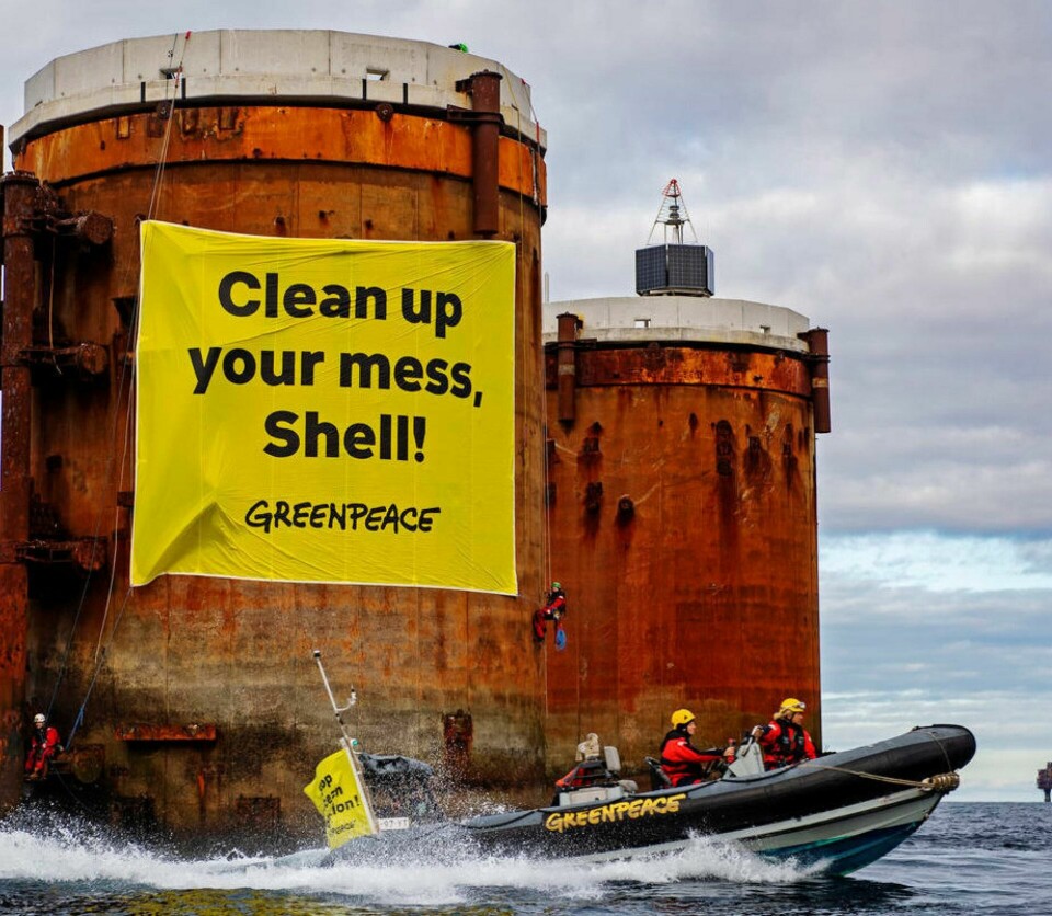 Flere av aksjonene til Greenpeace har vært av det mer spektakulære slaget, som denne i Nordsjøen i midten av oktober. FOTO: MARTEN VAN DIJL/GREENPEACEKlimabrølet i Oslo 30. august, samlet flere tusen mennesker. Blant deltakerne var også elleve år gamle Bettina Skjerstad-Hansen. FOTO: OLE BERG-RUSTEN/NTB SCANPIX,Tina Razafimandimby Våje (med cap) har vært sentral både som deltaker og arrangør av en rekke skolestreiker. Til høyre Greta Thunberg, selve symbolet på skolestreikene FOTO: MILJØAGENTENEExtinction Rebellion Norge har på rekordtid blitt en svært synlig aktør i de mange protestaksjonene for klimaet. FOTO: XRN Flere av aksjonene til Greenpeace har vært av det mer spektakulære slaget, som denne i Nordsjøen i midten av oktober. FOTO: MARTEN VAN DIJL/GREENPEACEKlimabrølet i Oslo 30. august, samlet flere tusen mennesker. Blant deltakerne var også elleve år gamle Bettina Skjerstad-Hansen. FOTO: OLE BERG-RUSTEN/NTB SCANPIX,Tina Razafimandimby Våje (med cap) har vært sentral både som deltaker og arrangør av en rekke skolestreiker. Til høyre Greta Thunberg, selve symbolet på skolestreikene FOTO: MILJØAGENTENEExtinction Rebellion Norge har på rekordtid blitt en svært synlig aktør i de mange protestaksjonene for klimaet. FOTO: XRN