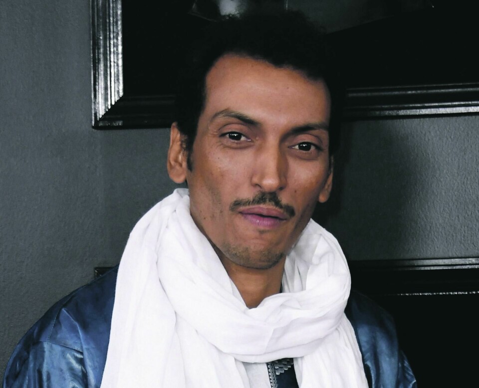 Bombino deltar på Grammy-utdelingen i Los Angeles tidligere i år. FOTO: VALERIE MACON/AFP/ NTB SCANPIX Bombino deltar på Grammy-utdelingen i Los Angeles tidligere i år. FOTO: VALERIE MACON/AFP/ NTB SCANPIX