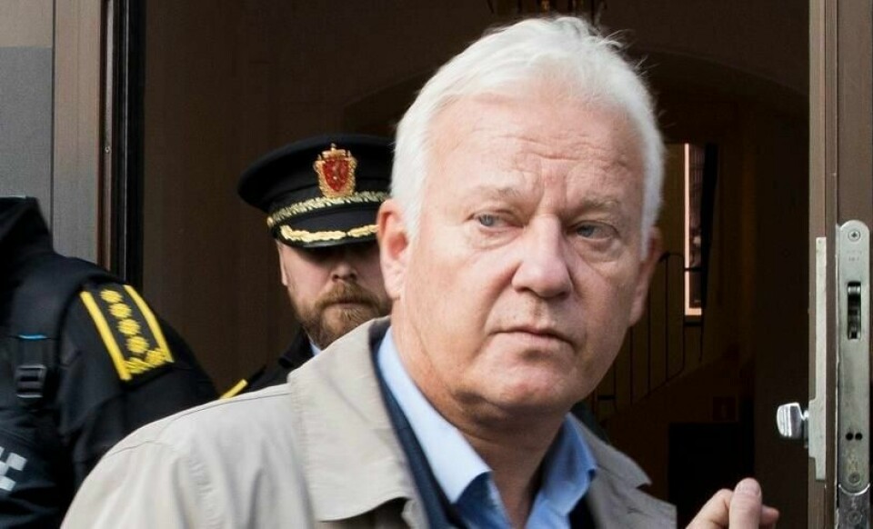 Jørn Sigurd Maurud tok fredag over som ny Riksadvokat. Samme dag erklærte han seg inhabil i Nav-skandalen.