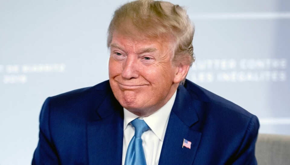 USAs president Donald Trump vil lese transkripsjonen av telefonsamtalen med Ukrainas president på TV