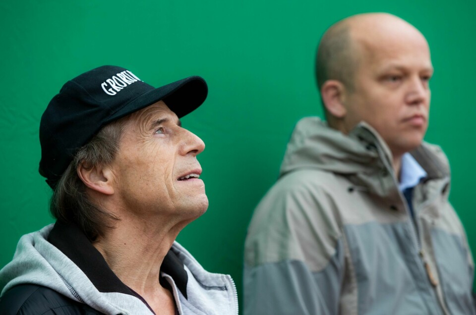 Jan Bøhler og Trygve Slagsvold Vedum. Foto: NTB