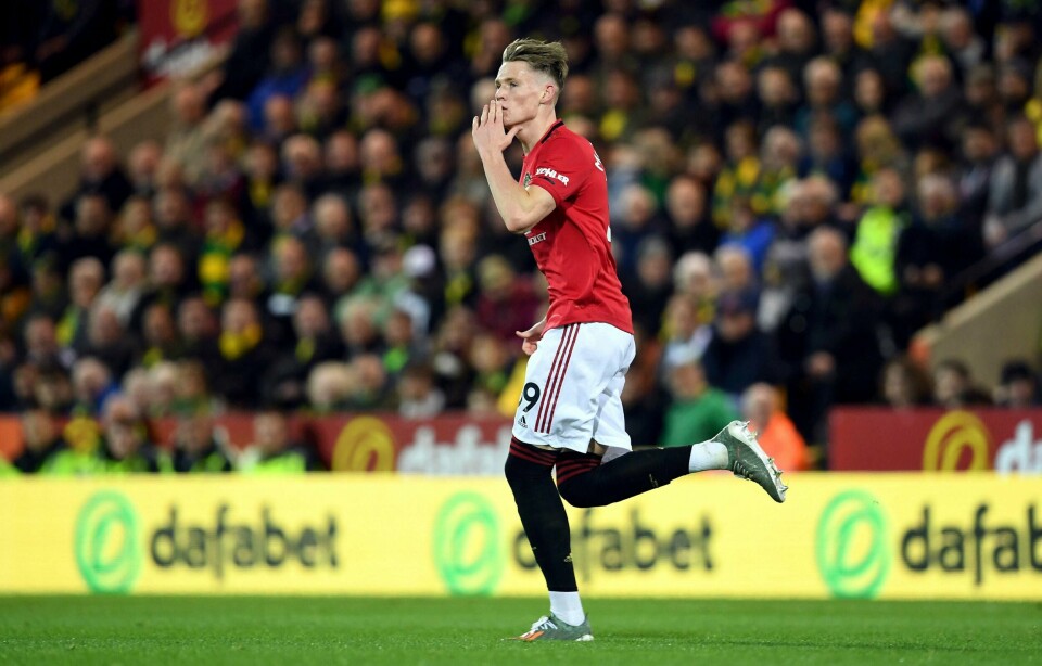 Scott McTominay har vært god for Manchester United denne sesongen. Foto: Joe Giddens/PA via AP / NTB scanpix