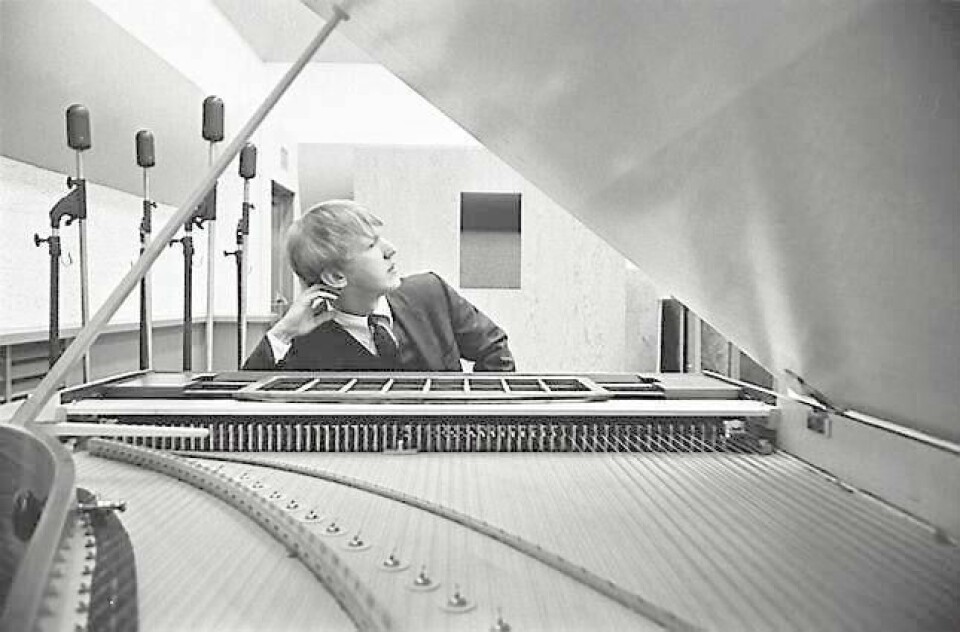 Harry Nilsson tildig i karrieren - ung, sårbar og genial. FOTO: RCA/SONY MUSIC