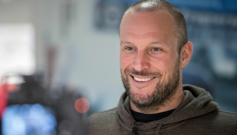 Aksel Lund Svindal har gitt ut bok.