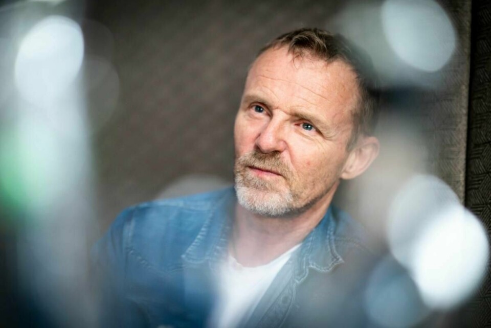 Forfatter Jo Nesbø.