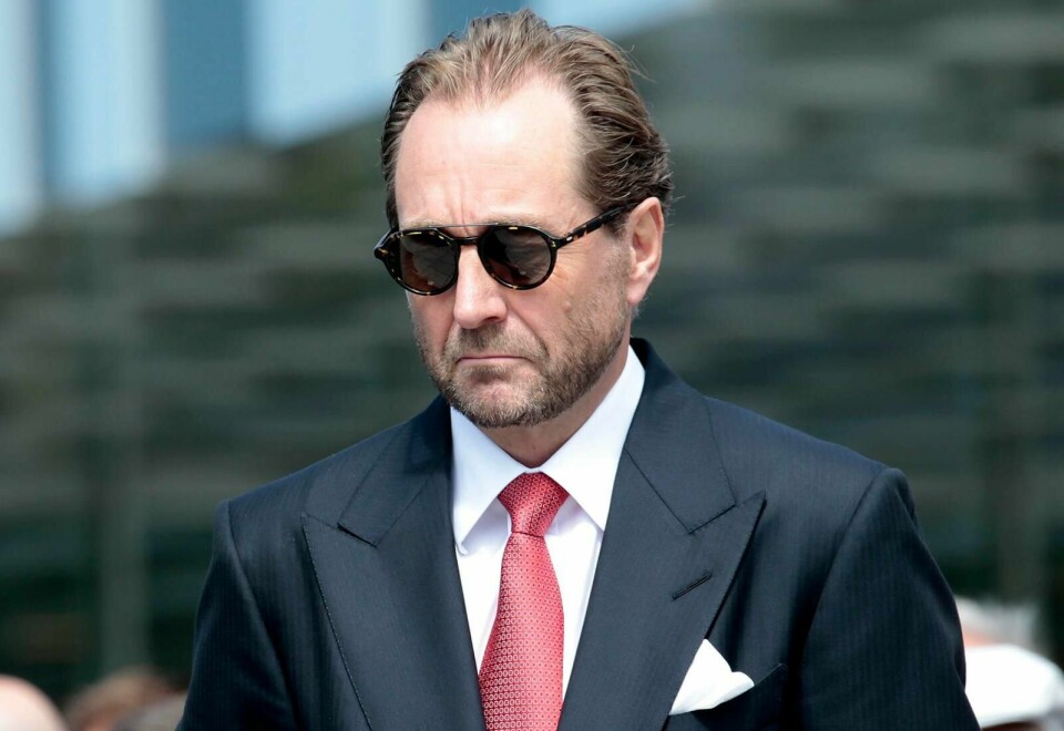 Kjell Inge Røkke. FOTO: LISE ÅSERUD/NTB SCANPIX
