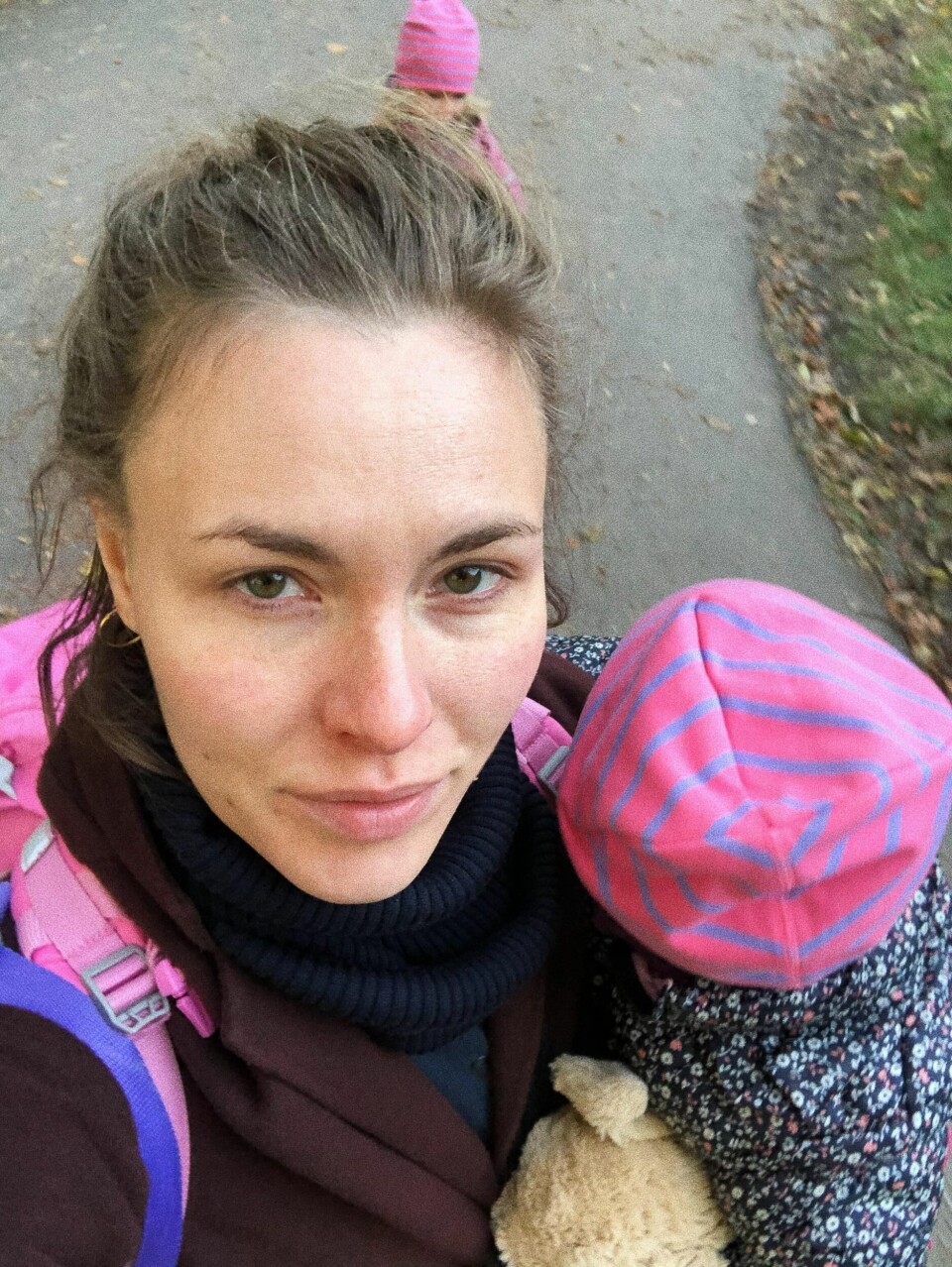 I Norge, i 2019, er det på hårreisende vis fortatt slik at mor må tjene en viss sum for at far skal få sin tid med babyen, skriver innleggsforfatter. FOTO: PRIVAT