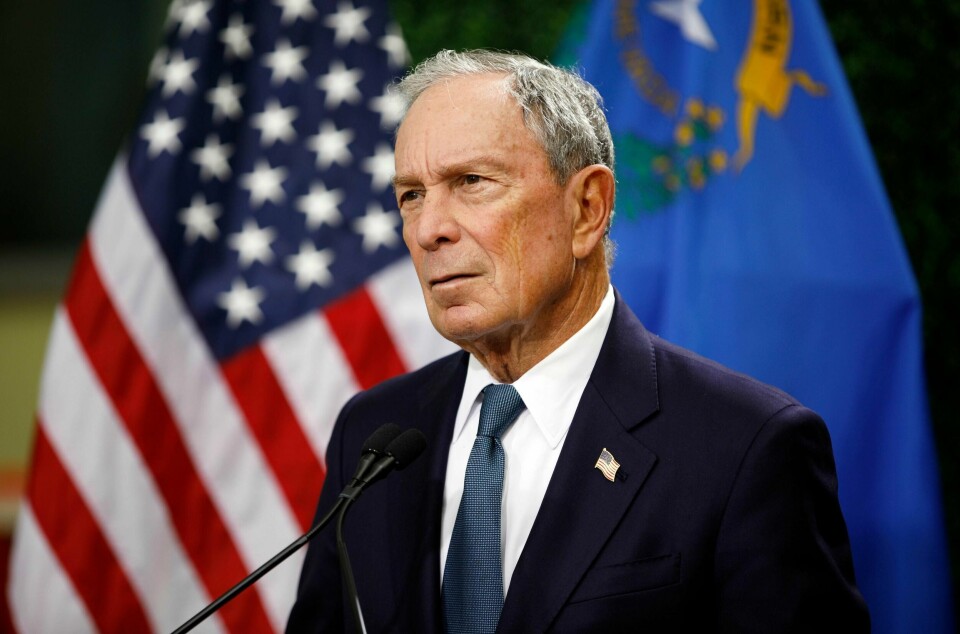 Tidligere New York-borgermester Michael Bloomberg har åpnet for å stille som kandidat i presidentvalget i 2020.