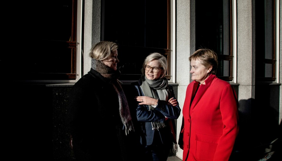 Ingvild Kjerkol, Kjersti Stenseng og Rigmord Aarud mener politiske tiltak må til for å håndtere deltidskrisen.