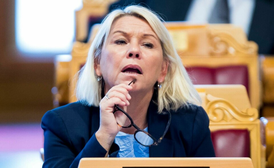 Kommunal- og moderniseringsminister Monica Mæland (H).