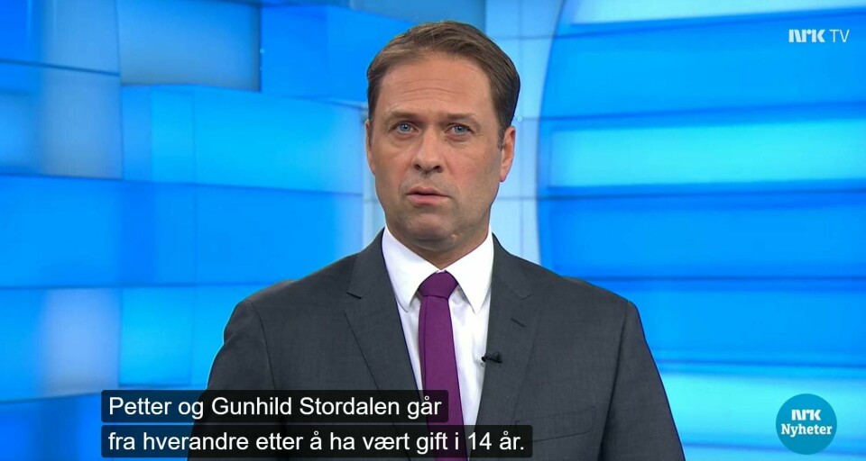 Smarte journalister går i gåsegang etter klikk-nyhetene, mens verden står i brann rundt dem, skriver Selma Moren. SKJERMDUMP: NRK DAGSREVYEN
