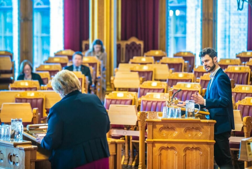 Rødt krever kraftig utvidelse av dagpengeordningen: – Krisen er langt fra over ###