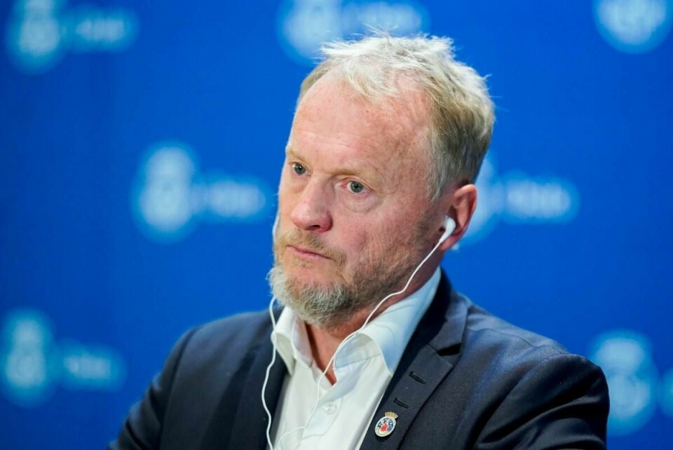 Byrådsleder i Oslo, Raymond Johansen (Ap). Foto: NTB