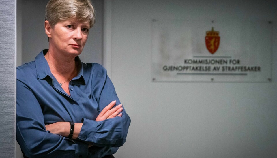 Siv Hallgren, leder av Gjenopptakelseskommisjonen.