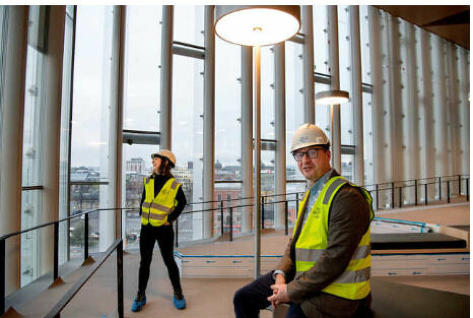 Nye Deichman bibliotek skal åpne lørdag 28. mars neste år ###