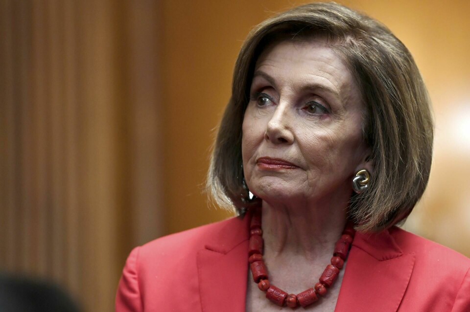 Toppdemokraten Nancy Pelosi har samlet partifellene under den pågående riksrettsgranskingen. Foto: NTB scanpix Toppdemokraten Nancy Pelosi har samlet partifellene under den pågående riksrettsgranskingen. Foto: NTB scanpix