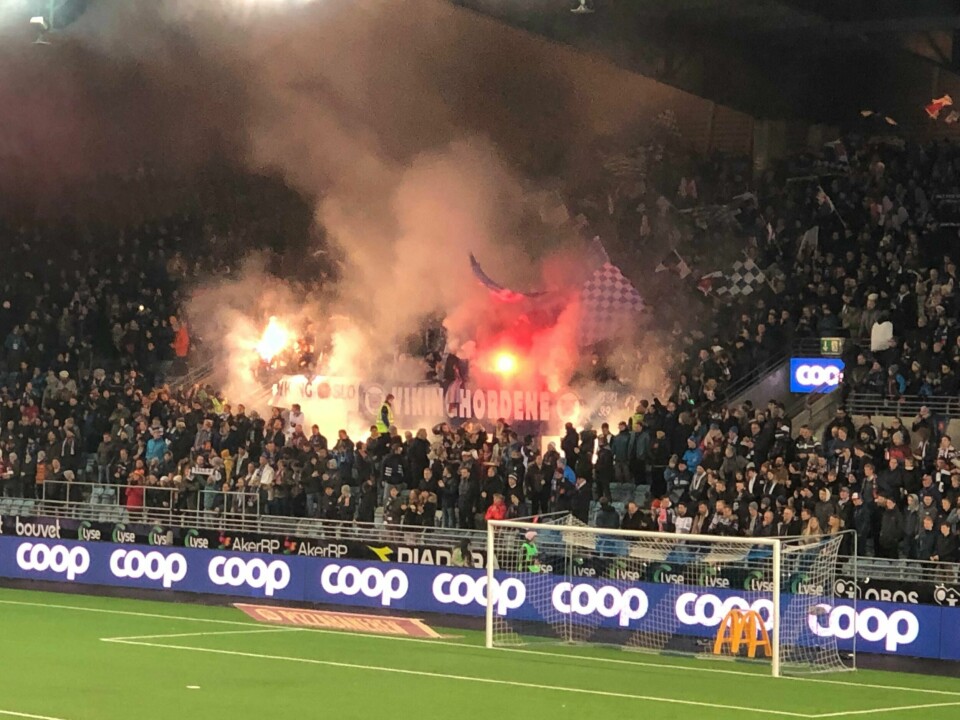 Det koker i Jåttåvågen før cupsemifinalen. FOTO: ESPEN IVERSEN