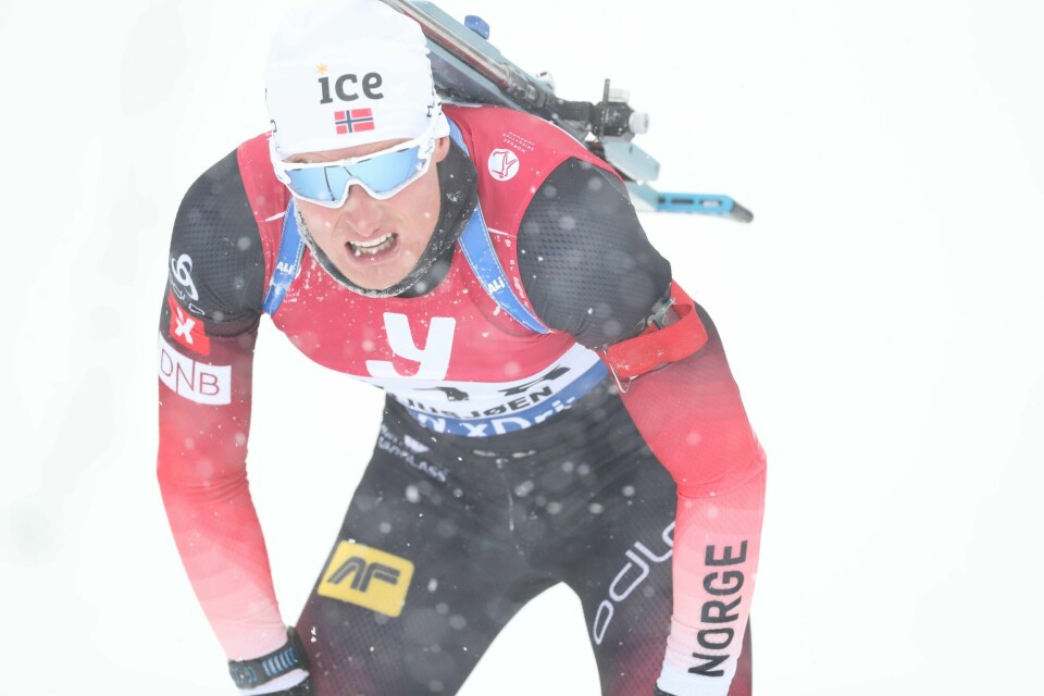 Aleksander Fjeld Andersen imponerte stort og ble nummer to.