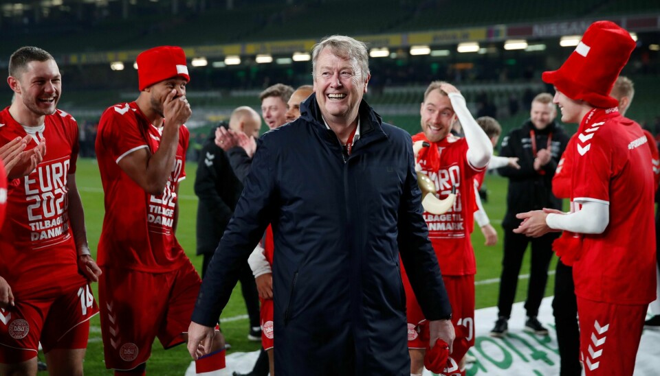 Åge Hareide settes pris på av supporterne etter det avgjørende poenget i Dublin.