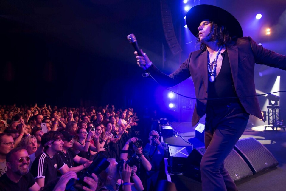 Jay Buchanan i Rival Sons er på vei til Norge snart - med to nye Grammy-no minasjoner innabords.