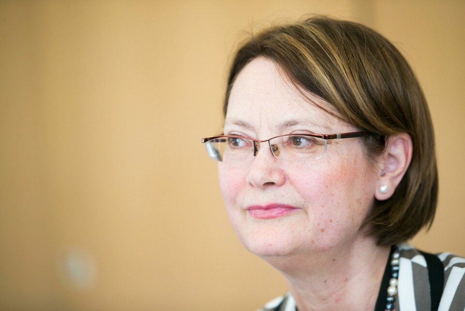 Bente Angell-Hansen har vært president i ESA siden 1. januar 2018. OSLO 20130603.
Utenriksråd Bente Angell-Hansen.
Foto: Heiko Junge / NTB scanpix