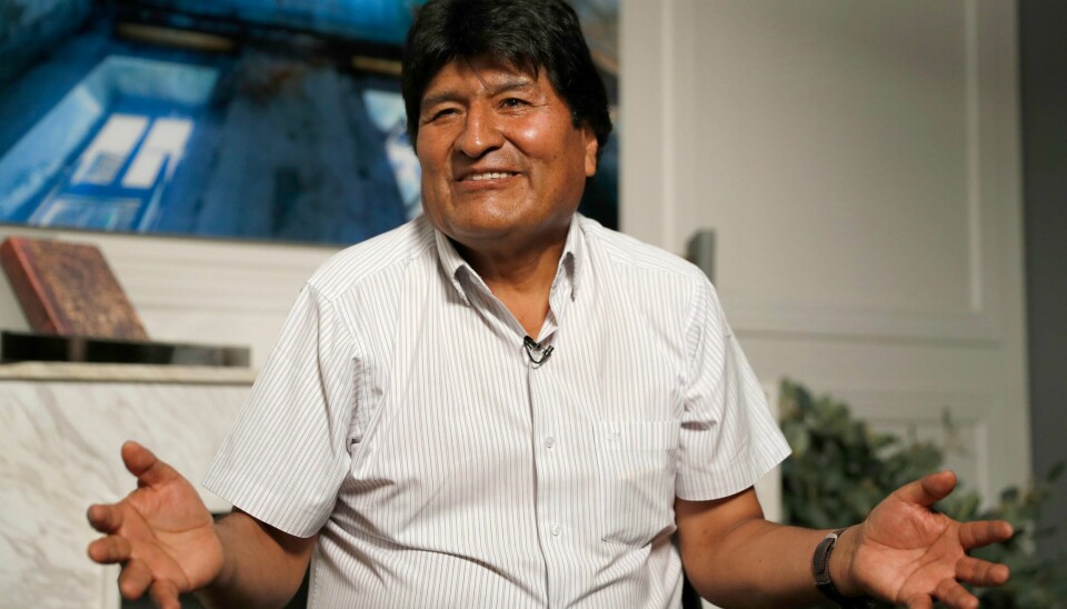 Bolivias avgåtte president Evo Morales anklages for terrorisme og oppvigleri av landets fungerende innenriksminister. Nå er det opp til den føderale påtalemyndigheten å avgjøre om Morales blir tiltalt. Foto: AP / NTB scanpix