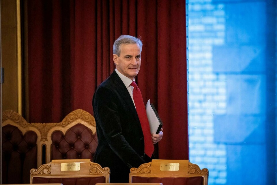 Ap under Jonas Gahr Støre har en bedre arbeidslivspolitikk i LO-ledelsens øyne enn det Stoltenberg klarte i nyere tids glansdager, skriver Kjell Werner. Foto: Heiko Junge/NTB scanpix