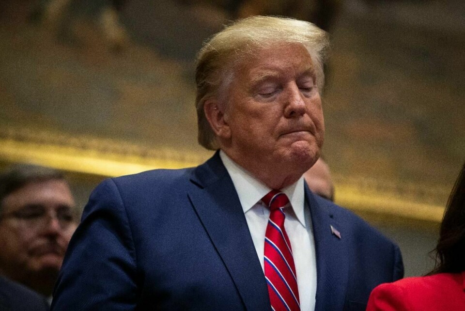 Professor garanterer at Donald Trump taper neste presidentvalg