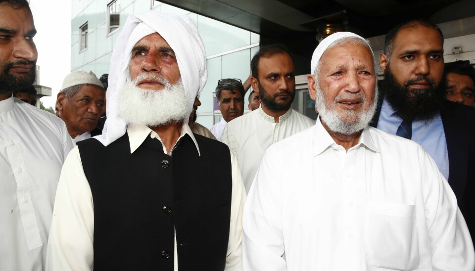 Rafiq og Mohammed Iqbal Javed
