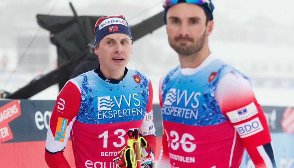 Lyn-dupen Simen Hegstad Krüger og Hans Christer Holund går begge verdenscupstarten kommende helg.
