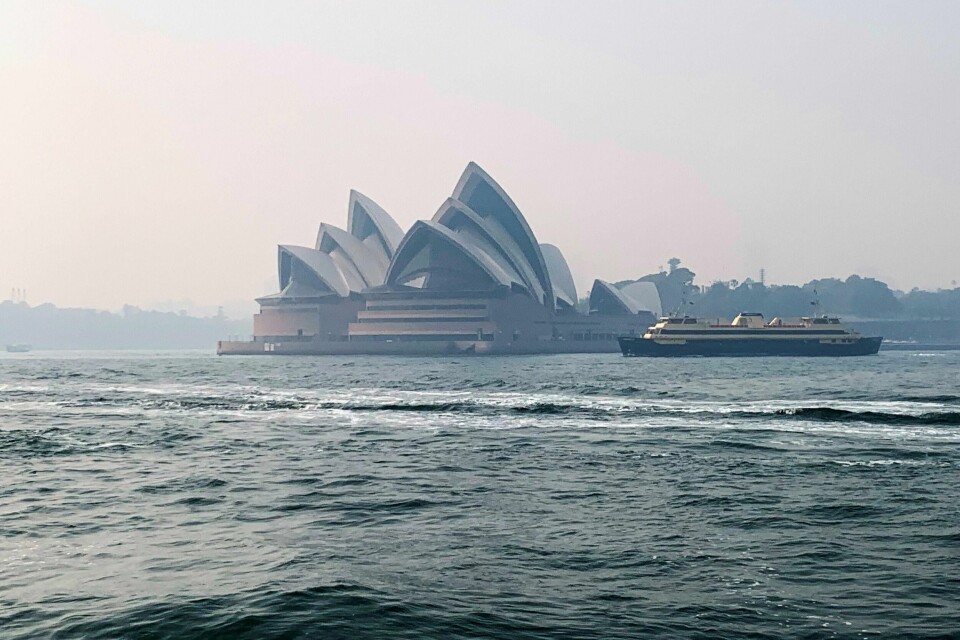 Den kinesiske eks-spionen skjuler seg for tiden i Sydney, Australia. Foto: John Mair/Reuters/NTB scanpix