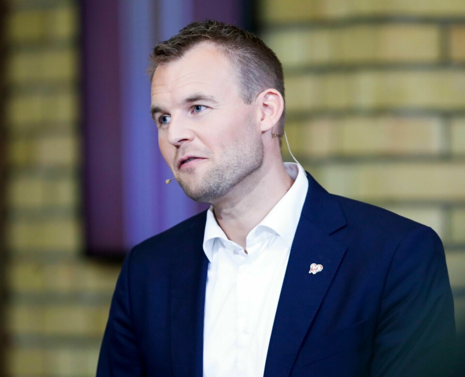 – Det er selvsagt altfor dårlig, men heldigvis er det lenge til valget, sier KrF-leder Kjell Ingolf Ropstad om oppslutningen på 2,8 prosent på NRK og Aftenpostens meningsmåling. Foto: NTB scanpix