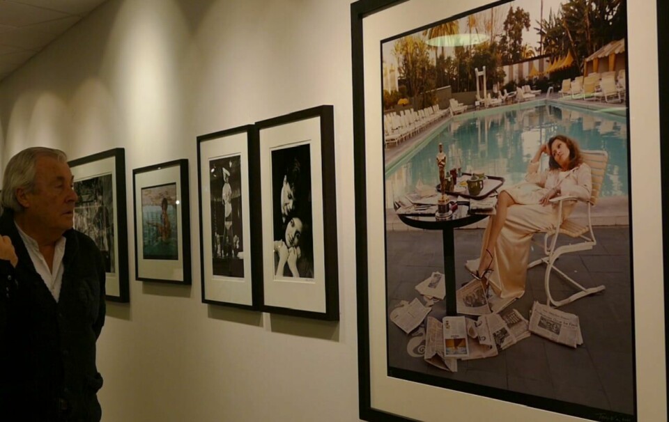 Stjernefotografen Terry O'Neill er død