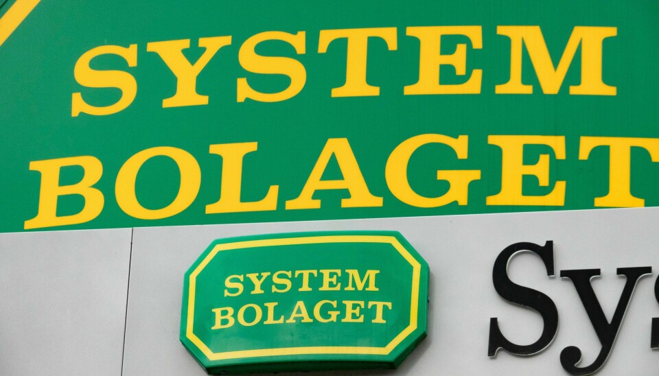 Strømstad, Sverige 20190719. Nordmenn handler polvarer på Systembolaget i Strømstad i SverigeFoto: Geir Olsen / NTB scanpix