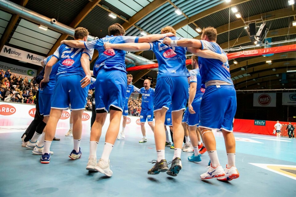DHK fikk gresk motstand i åttedelsfinalen i Challenge Cup.
