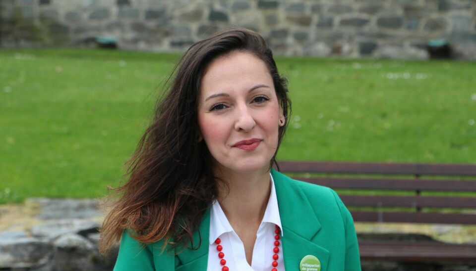 Gruppeleder i Stavanger Miljøpartiet de Grønne, Daria Maria Szymaniuk, forteller at partiet har et ønske om å få en HentMeg-buss til Finnøy og Rennesøy.