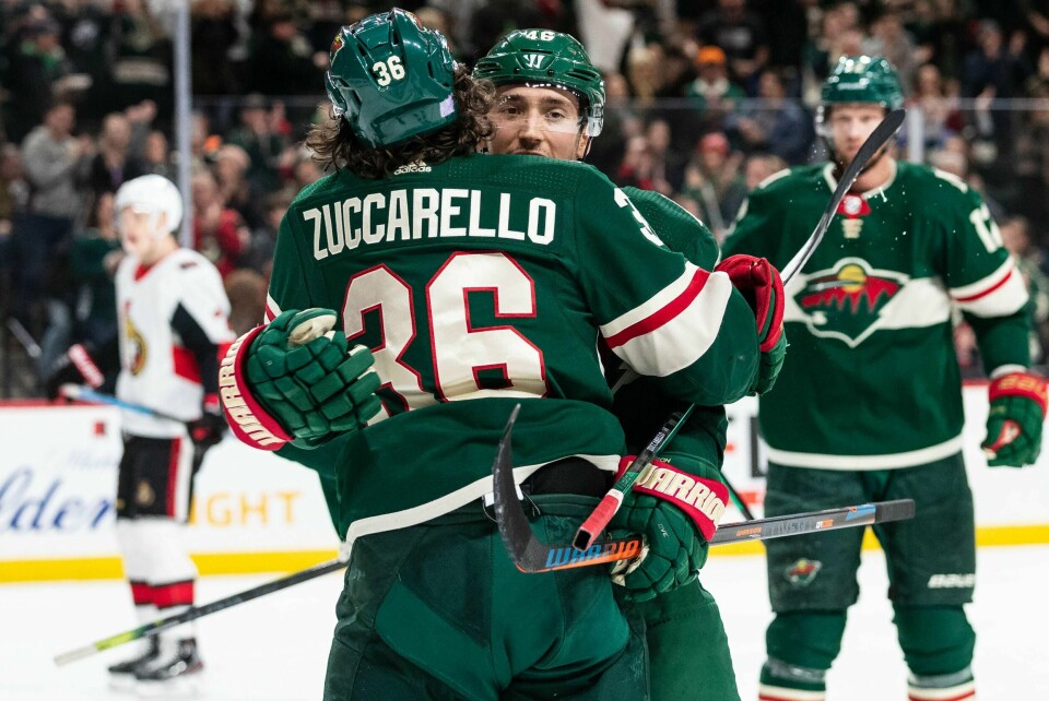 Det ble opptur for Minnesota Wild i natt.