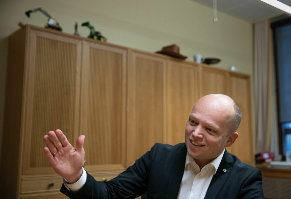 Trygve Slagsvold Vedum mener det er alt for mye jåleri i norsk politikk.