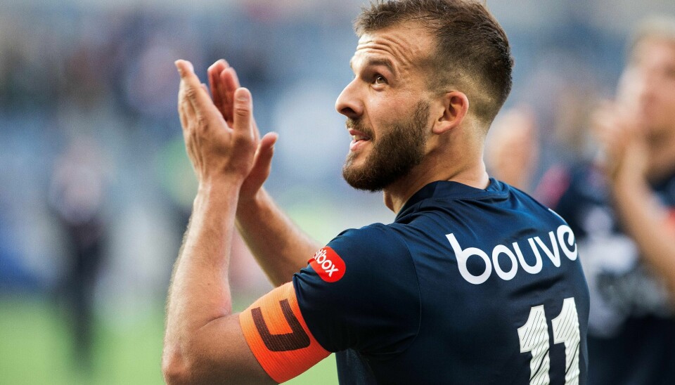Zlatko Tripic toppet RAs Vikingbørs ganske klart etter 30 serierunde. Foto: Carina Johansen, NTB scanpix
