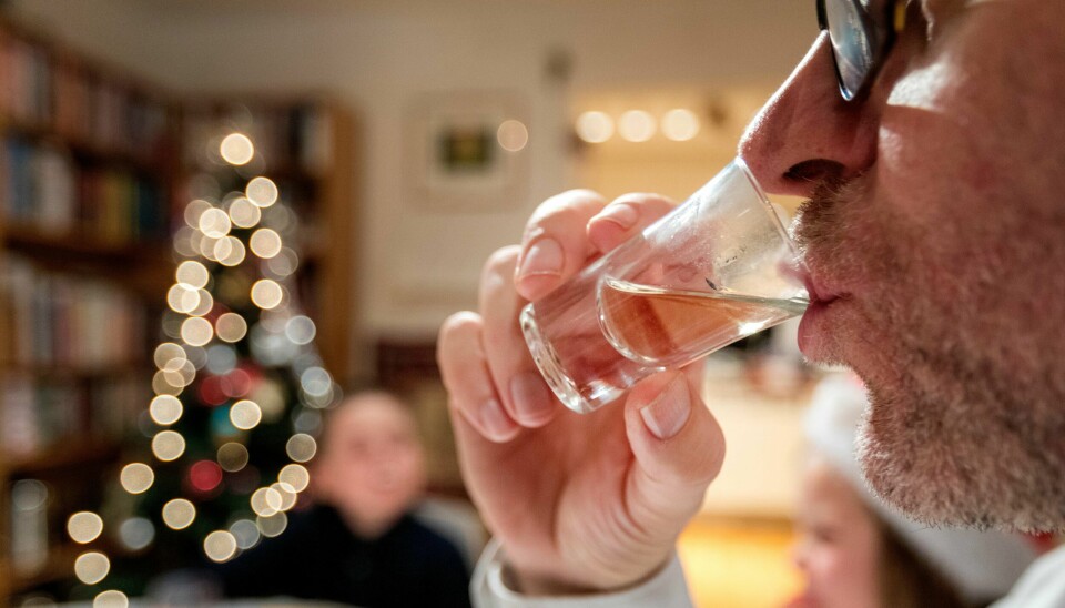 Av-og-til, en kampanjeorganisasjon for alkovett, mener salget av en spritkalender bryter med samfunnsansvaret til Vinmonopolet. Foto: Gorm Kallestad / NTB scanpix
