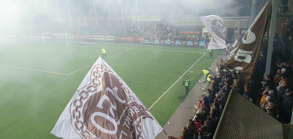 Over 35.000 har vært innom portene på Consto Arena denne sesongen.