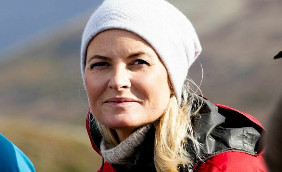 Kronprinsesse Mette-Marit beklager nå at hun møtte den overgrepsdømte milliardæren Jeffrey Epstein flere ganger. Hjerkinn 20190917. Kronprins Haakon og kronprinsesse Mette-Marit ved Viewpoint Snøhetta på Dovre under fylkesturen i Oppland og Nord-Gudbrandsdalen.Foto: Stian Lysberg Solum / NTB scanpix